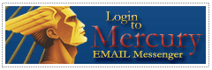 Log into your Mercury Email account